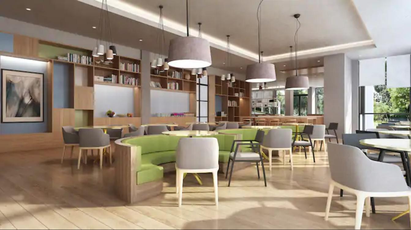 Hilton Garden Inn Albany, Wa Dış mekan fotoğraf