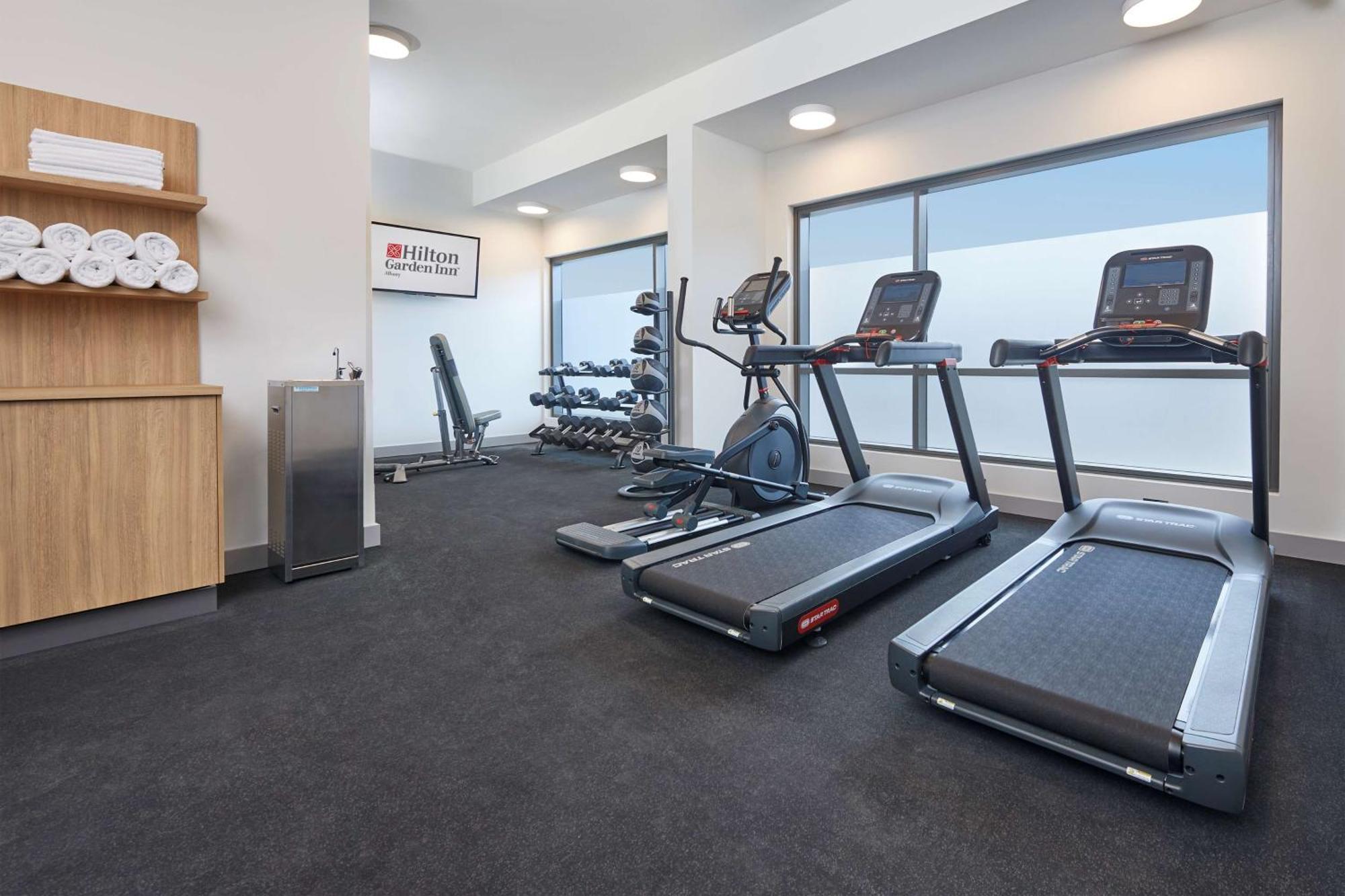 Hilton Garden Inn Albany, Wa Dış mekan fotoğraf